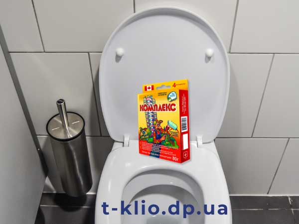 таблетки Септікс Комплекс для очищення унітазів і каналізації таблетки Септікс Комплекс для очищення унітазів і каналізації можна купити в Україні