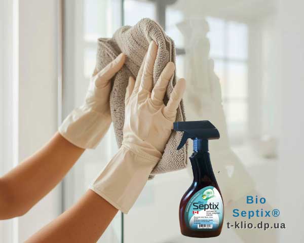 Bio Septix для миття скла та кахлю