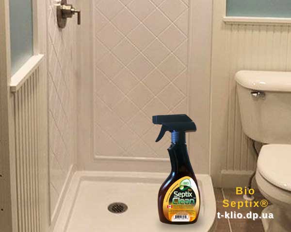 Bio Septix Clean для прибирання ванної кімнати