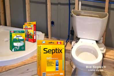 біопрепарати Біо Септікс (Bio Septix) в Україні